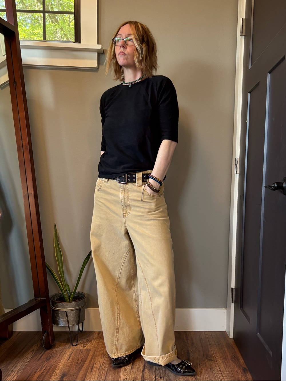 We the Free wide leg pant